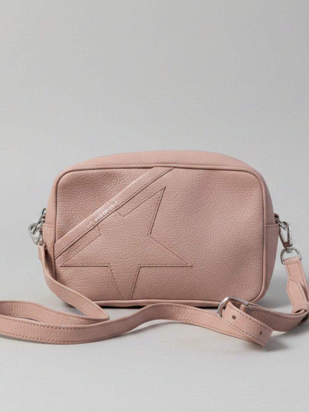 Golden Goose blush leather Star bag, LIKE NEW!